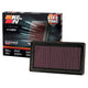 High-Flow Drop-In Replacement Air Filter <br> 13-21 Nissan Versa Cube NV200 Tiida