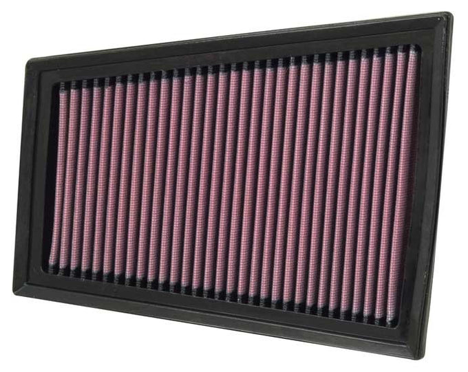 High-Flow Drop-In Replacement Air Filter <br> 2007-2012 Nissan Sentra