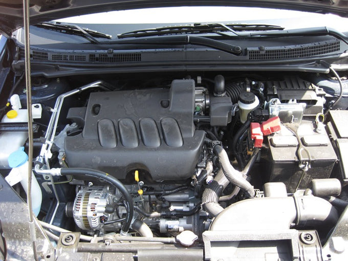 High-Flow Drop-In Replacement Air Filter <br> 2007-2012 Nissan Sentra