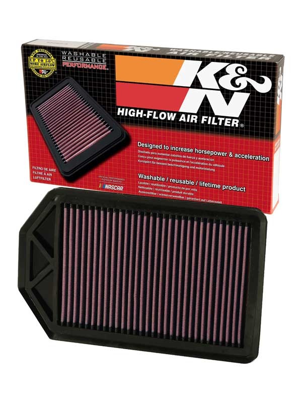High-Flow Drop-In Replacement Air Filter <br> 2007-2009 Honda CR-V