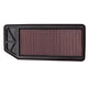 High-Flow Drop-In Replacement Air Filter <br> 2007-2008 Acura TL