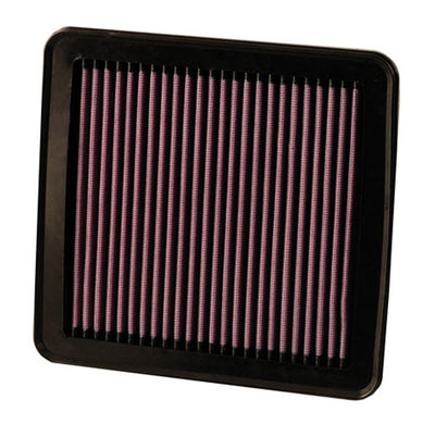 High-Flow Drop-In Replacement Air Filter <br> 07-12 Hyundai Elantra, 10-13 Kia Forte Forte Koup