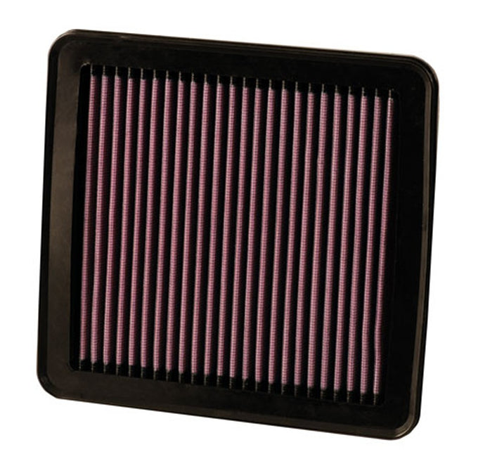 High-Flow Drop-In Replacement Air Filter <br> 07-12 Hyundai Elantra, 10-13 Kia Forte Forte Koup