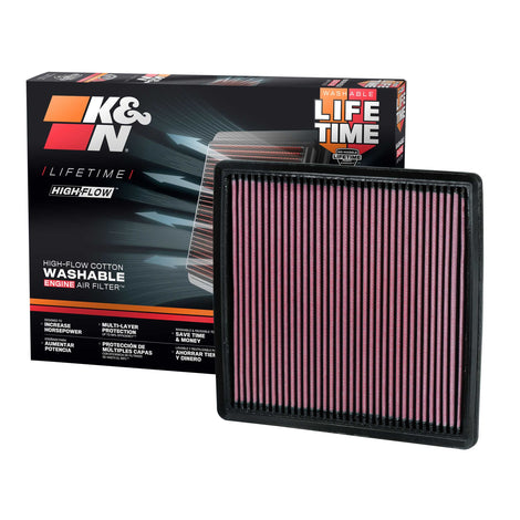 High-Flow Drop-In Replacement Air Filter <br> 07-25 Ford Expedition, 07-25 Lincoln Navigator, 09-25 F-150