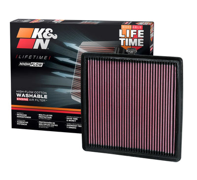 High-Flow Drop-In Replacement Air Filter <br> 07-25 Ford Expedition, 07-25 Lincoln Navigator, 09-25 F-150
