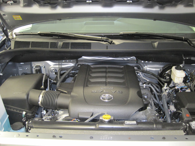High-Flow Drop-In Replacement Air Filter <br> 07-14 Toyota Tundra, 08-21 Land Cruiser, 08-13 Sequoia