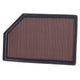 High-Flow Drop-In Replacement Air Filter <br> 07-16 Volvo S80, 11-18 S60, 12-17 XC60, 13-18 V60