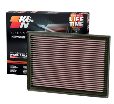 High-Flow Drop-In Replacement Air Filter <br> 07-09 Dodge Sprinter 2500 Sprinter 3500
