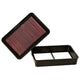 High-Flow Drop-In Replacement Air Filter <br> 07-13 MIT Outlander, 08-15 Lancer, 11-12 Outlander Sport
