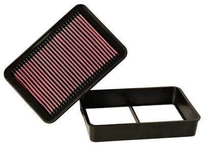 High-Flow Drop-In Replacement Air Filter <br> 07-13 MIT Outlander, 08-15 Lancer, 11-12 Outlander Sport