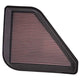 High-Flow Drop-In Replacement Air Filter <br> 07-16 GMC Acadia, 07-10 Saturn Outlook, 08-17 Buick Enclave