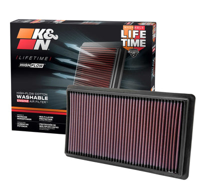 High-Flow Drop-In Replacement Air Filter <br> 07-14 Ford Edge, 07-12 Lincoln MKZ, 07-15 MKX, 07-15 CX-9