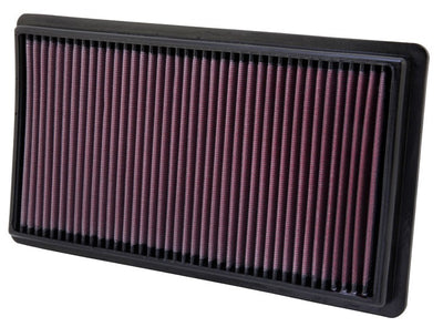 High-Flow Drop-In Replacement Air Filter <br> 07-14 Ford Edge, 07-12 Lincoln MKZ, 07-15 MKX, 07-15 CX-9