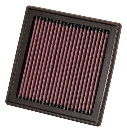 High-Flow Drop-In Replacement Air Filter <br> 07-08 INFINITI G35, 08-13 G37, 07-09 Nissan 350Z, 09-20 370Z