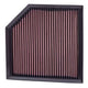 High-Flow Drop-In Replacement Air Filter <br> 2007-2014 Volvo XC90