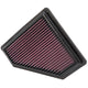 High-Flow Drop-In Replacement Air Filter <br> 2007-2011 Ford Focus