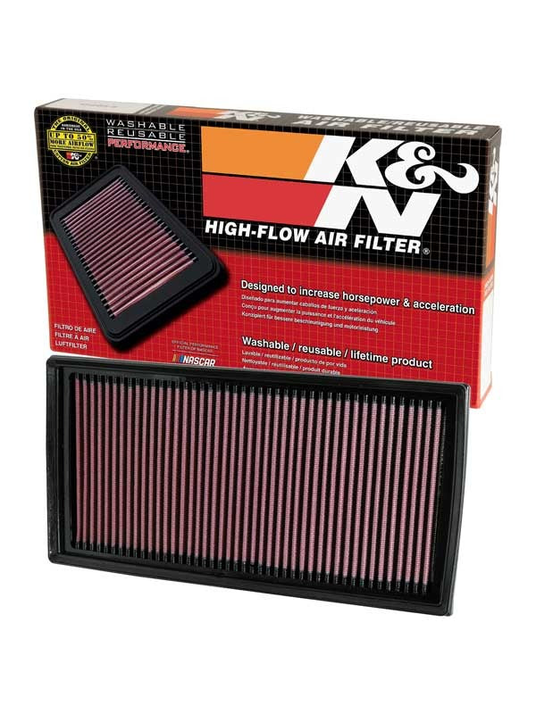 High-Flow Drop-In Replacement Air Filter <br> 07-11 Mercedes-Benz CLS63 AMG ML63 AMG E63 AMG