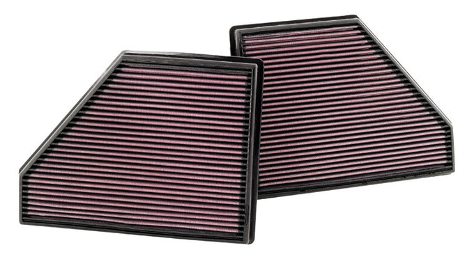 High-Flow Drop-In Replacement Air Filter <br> 2007-2010 BMW X5