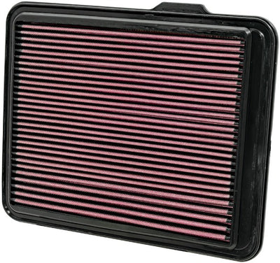High-Flow Drop-In Replacement Air Filter <br> 08-13 Chevy Colorado, 08-12 GMC Canyon, 08-10 Hummer H3