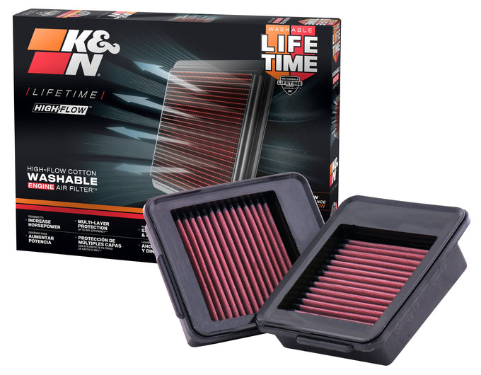 High-Flow Drop-In Replacement Air Filter <br> 2009-2021,2023-2024 Nissan GT-R