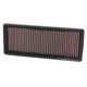 High-Flow Drop-In Replacement Air Filter <br> 2008-2015 Smart Fortwo