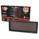 High-Flow Drop-In Replacement Air Filter <br> 2008-2015 Smart Fortwo