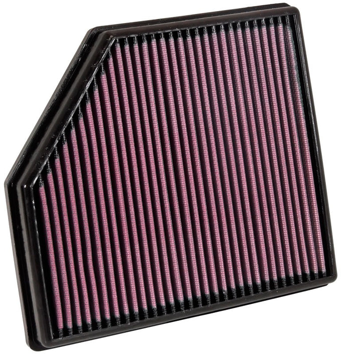 High-Flow Drop-In Replacement Air Filter <br> 07-15 Volvo S80, 08-15 XC70, 08-10 V70, 10-16 XC60