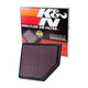 High-Flow Drop-In Replacement Air Filter <br> 07-15 Volvo S80, 08-15 XC70, 08-10 V70, 10-16 XC60