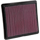 High-Flow Drop-In Replacement Air Filter <br> 08-10 Dodge Grand Caravan, 09-10 VW Routan