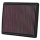 High-Flow Drop-In Replacement Air Filter <br> 2009-2020 Dodge Journey