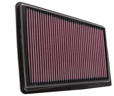 High-Flow Drop-In Replacement Air Filter <br> 09-14 Hyundai Genesis, 11-16 Equus, 15-17 Kia K900
