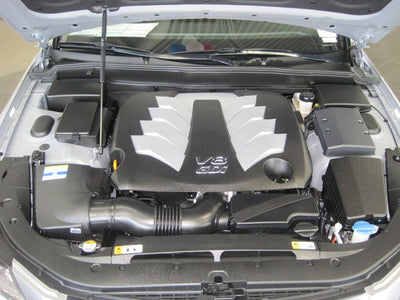 High-Flow Drop-In Replacement Air Filter <br> 09-14 Hyundai Genesis, 11-16 Equus, 15-17 Kia K900