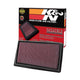 High-Flow Drop-In Replacement Air Filter <br> 09-14 Hyundai Genesis, 11-16 Equus, 15-17 Kia K900