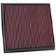 High-Flow Drop-In Replacement Air Filter <br> 10-17 BMW 535i GT, 11-18 X5, 11-17 X3 535i GT xDrive