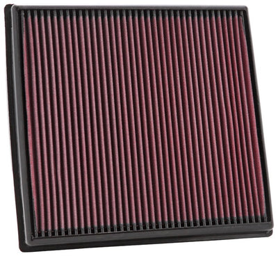High-Flow Drop-In Replacement Air Filter <br> 10-17 BMW 535i GT, 11-18 X5, 11-17 X3 535i GT xDrive