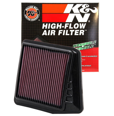 High-Flow Drop-In Replacement Air Filter <br> 2009-2014 Acura TSX