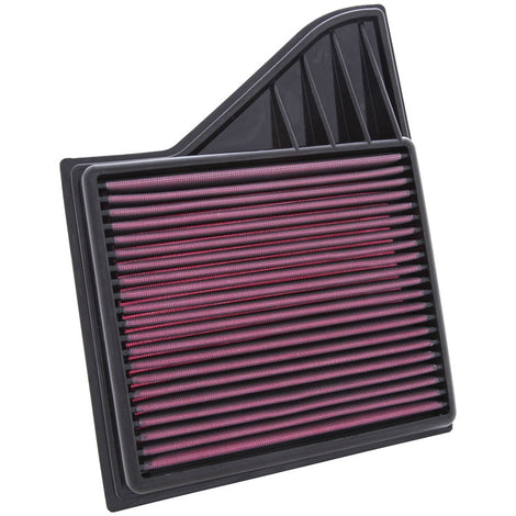 High-Flow Drop-In Replacement Air Filter <br> 2010-2014 Ford Mustang