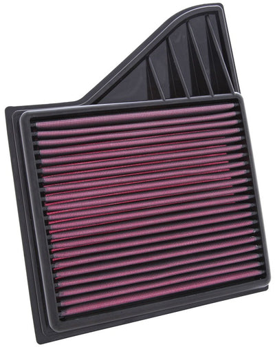 High-Flow Drop-In Replacement Air Filter <br> 2010-2014 Ford Mustang