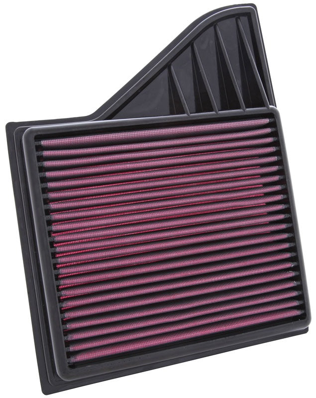 High-Flow Drop-In Replacement Air Filter <br> 2010-2014 Ford Mustang