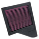 High-Flow Drop-In Replacement Air Filter <br> 2010-2014 Ford Mustang