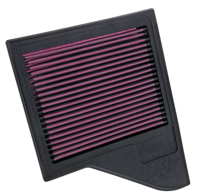 High-Flow Drop-In Replacement Air Filter <br> 2010-2014 Ford Mustang