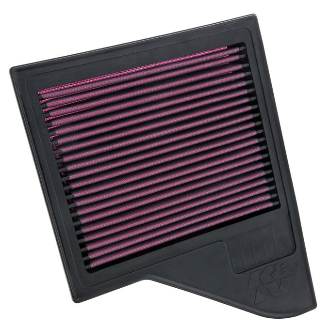 High-Flow Drop-In Replacement Air Filter <br> 2010-2014 Ford Mustang