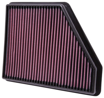 High-Flow Drop-In Replacement Air Filter <br> 2010-2015 Chevy Camaro