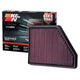 High-Flow Drop-In Replacement Air Filter <br> 2010-2015 Chevy Camaro