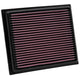 High-Flow Drop-In Replacement Air Filter <br> 10-15 Toyota Prius, 12-18 Prius V, 16-18 RAV4