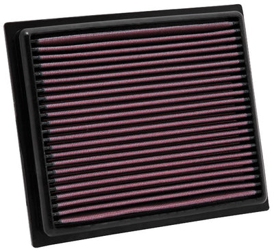High-Flow Drop-In Replacement Air Filter <br> 10-15 Toyota Prius, 12-18 Prius V, 16-18 RAV4