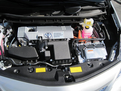 High-Flow Drop-In Replacement Air Filter <br> 10-15 Toyota Prius, 12-18 Prius V, 16-18 RAV4