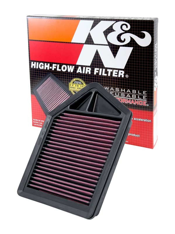 High-Flow Drop-In Replacement Air Filter <br> 2010-2011 Honda CR-V