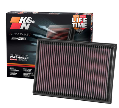 High-Flow Drop-In Replacement Air Filter <br> 10-24 Toyota 4Runner, 10-14 FJ Cruiser