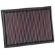 High-Flow Drop-In Replacement Air Filter <br> 10-24 Toyota 4Runner, 10-14 FJ Cruiser